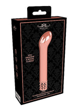 Load image into Gallery viewer, Royal Gems Jewel G-spot Vibe Rose Gold