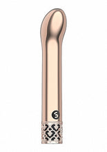 Load image into Gallery viewer, Royal Gems Jewel G-spot Vibe Rose Gold