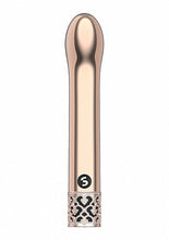 Load image into Gallery viewer, Royal Gems Jewel G-spot Vibe Rose Gold