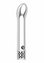 Load image into Gallery viewer, Royal Gems Jewel G-spot Vibe Silver