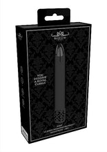 Load image into Gallery viewer, Royal Gems Shiny Powerful Vibe Rechargeable Gunmetal