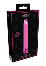 Load image into Gallery viewer, Royal Gems Shiny Pink Abs Bullet Rechargeable