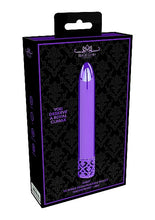 Load image into Gallery viewer, Royal Gems Shiny Purple Abs Bullet Rechargeable