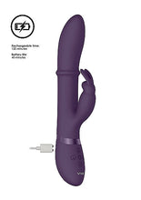 Load image into Gallery viewer, (wd) Vive Halo Purple Vibrator