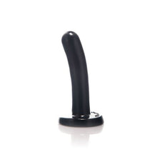 Load image into Gallery viewer, Bff Petite Strap On Dildo Black 5in
