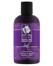 Load image into Gallery viewer, Sliquid Soak Bubble Bath Cherry Blossom 8.5 Oz