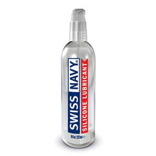 Load image into Gallery viewer, Swiss Navy Silicone Lube 8 Oz