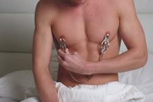 Load image into Gallery viewer, Butterfly Clamp W/link Chain