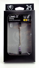 Load image into Gallery viewer, Tweezer Clit Clamp W/purple Beads