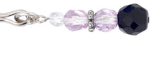 Load image into Gallery viewer, Tweezer Clit Clamp W/purple Beads