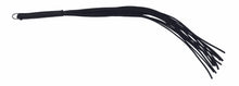 Load image into Gallery viewer, Leather 20in Thong Whip