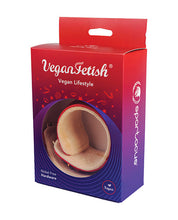 Load image into Gallery viewer, Plush Lined Red Pu Wrist Cuffs