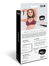Load image into Gallery viewer, S&m Brat Collar & Leash