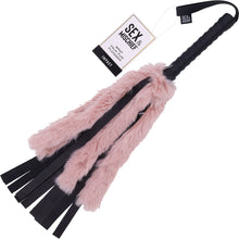 Load image into Gallery viewer, Sex & Mischief Brat Faux Fur Flogger