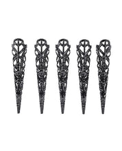 Load image into Gallery viewer, Sex & Mischief Sensory Finger Tips Black