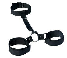 Load image into Gallery viewer, Sex and Mischief Shadow Neck and Wrist Restraint