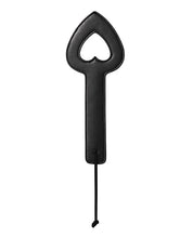 Load image into Gallery viewer, Sex & Mischief Shadow Heart Paddle