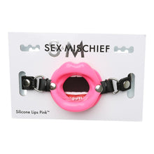 Load image into Gallery viewer, Sex & Mischief Silicone Lips Pink