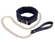 Load image into Gallery viewer, Cougar Fur Collar & Leash