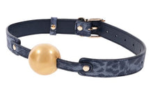 Load image into Gallery viewer, Cougar Ball Gag