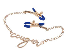 Load image into Gallery viewer, Cougar Nipple Clamps