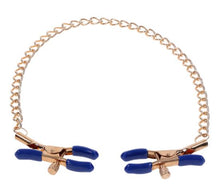 Load image into Gallery viewer, Cougar Chained Nipple Clamps