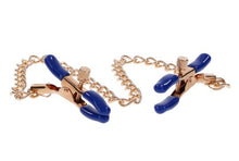 Load image into Gallery viewer, Cougar Chained Nipple Clamps