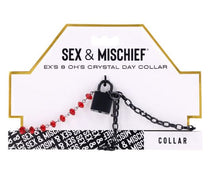 Load image into Gallery viewer, Ex's & Oh's Crystal Day Collar