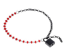 Load image into Gallery viewer, Ex's & Oh's Crystal Day Collar