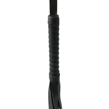 Load image into Gallery viewer, Sex & Mischief Faux Leather Flogger