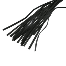 Load image into Gallery viewer, Sex & Mischief Red & Black Stripe Flogger