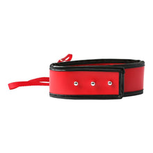 Load image into Gallery viewer, Sex & Mischief Red Leash & Collar