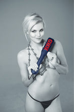 Load image into Gallery viewer, Sex & Mischief Xoxo Paddle Black