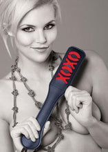 Load image into Gallery viewer, Sex & Mischief Xoxo Paddle Black