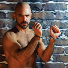 Load image into Gallery viewer, Sex & Mischief Metal Handcuffs Nickel Free