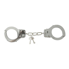 Load image into Gallery viewer, Sex & Mischief Metal Handcuffs Nickel Free