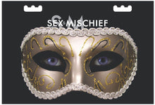 Load image into Gallery viewer, Sex & Mischief Masquerade Mask