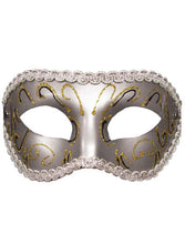 Load image into Gallery viewer, Sex & Mischief Masquerade Mask