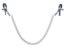 Load image into Gallery viewer, Sex & Mischief Chained Nipple Clamps