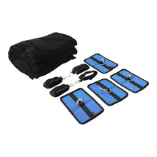 Load image into Gallery viewer, Premium Sportsheet King Size Bondage Bed System