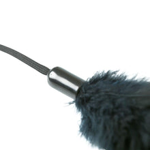 Load image into Gallery viewer, Premium Pleasure Feather Black