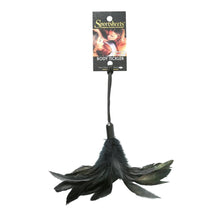 Load image into Gallery viewer, Premium Pleasure Feather Black