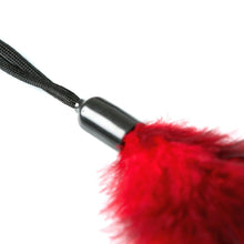 Load image into Gallery viewer, Premium Pleasure Feather Red