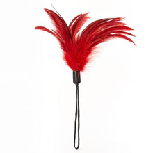 Load image into Gallery viewer, Premium Pleasure Feather Red