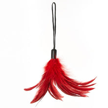 Load image into Gallery viewer, Premium Pleasure Feather Red