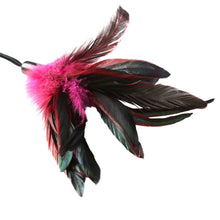 Load image into Gallery viewer, Premium Pleasure Feather Rose