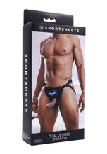 Load image into Gallery viewer, Sportsheets Dual Desires Strap On