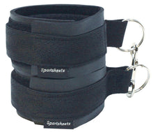 Load image into Gallery viewer, Premium Sports Cuffs Black