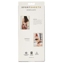 Load image into Gallery viewer, Premium Sports Cuffs Black