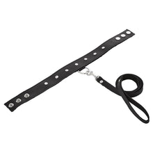 Load image into Gallery viewer, Premium Leather Leash & Collar